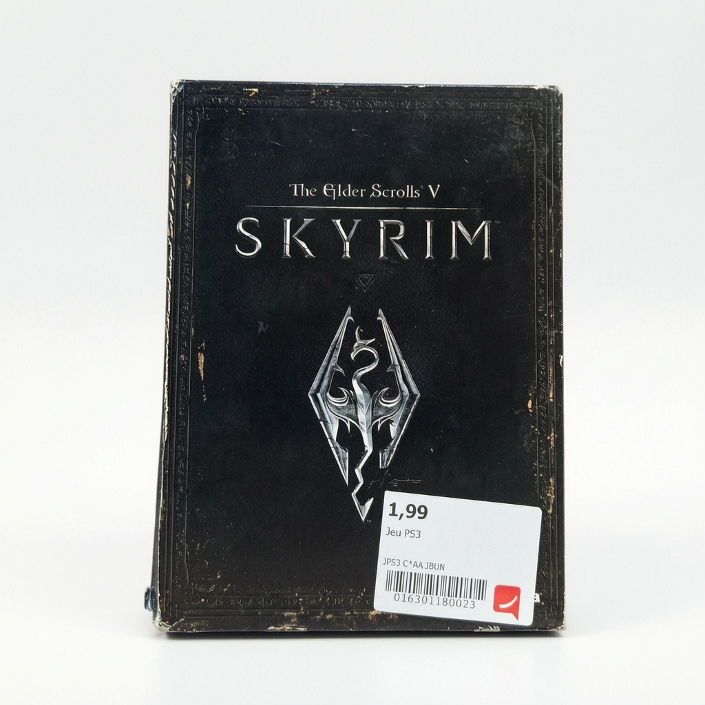 Skyrim PS3 PAL FR Fonctionnel | Masaru