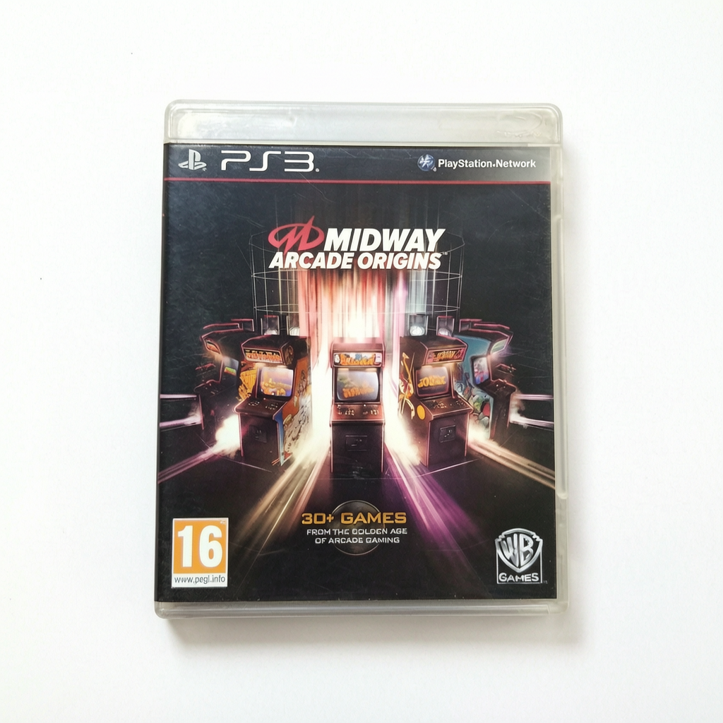Midway Arcade Origins Playstation 3 (PS3)
