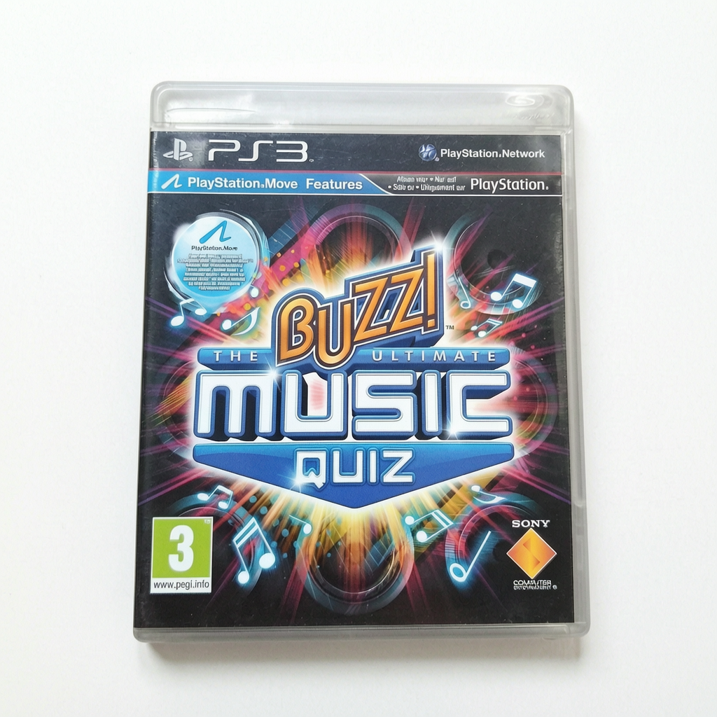 Buzz Music Quiz PS3 PAL FR Fonctionnel | Masaru