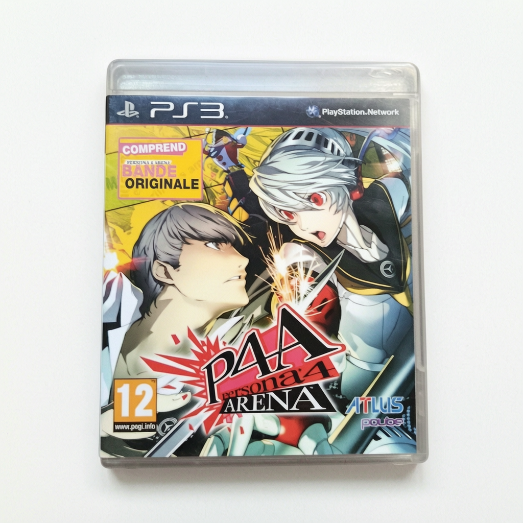 Persona 4 Arena PS3 PAL FR Fonctionnel | Masaru