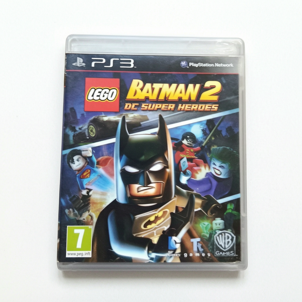 LEGO Batman 2 PS3 PAL FR Fonctionnel | Masaru