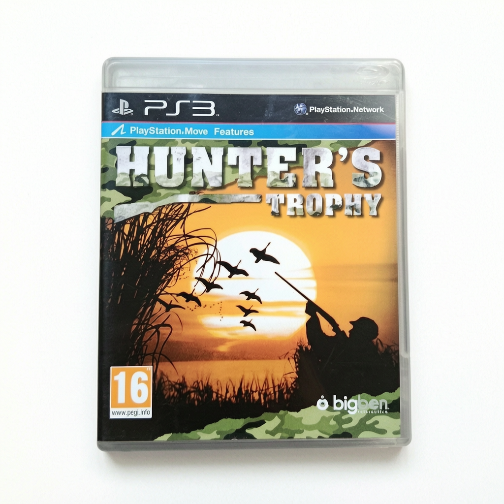 Hunter’s Trophy PS3 PAL FR Fonctionnel | Masaru