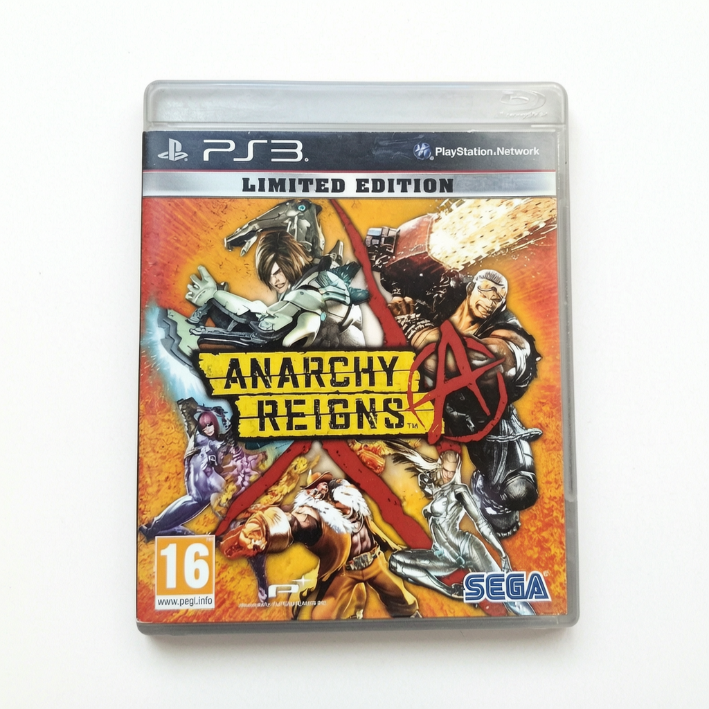 Anarchy Reigns PS3 PAL FR Fonctionnel | Masaru