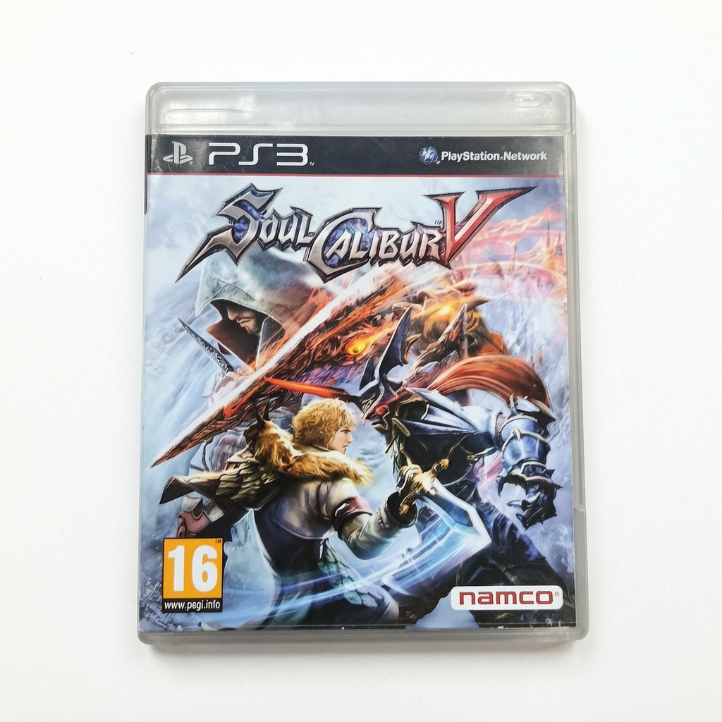 Soul Calibur V PS3 PAL FR Fonctionnel | Masaru