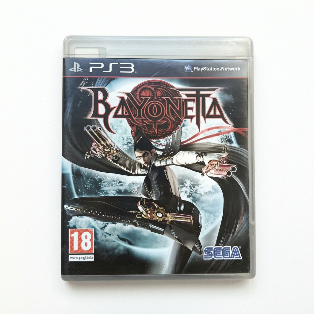 Bayonetta PS3 PAL FR Fonctionnel | Masaru