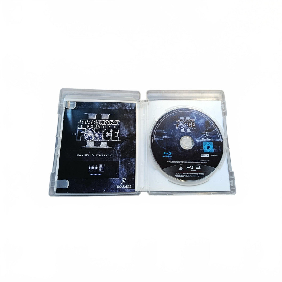 Star Wars Le Pouvoir de la Force II PS3 PAL FR Fonctionnel | Masaru