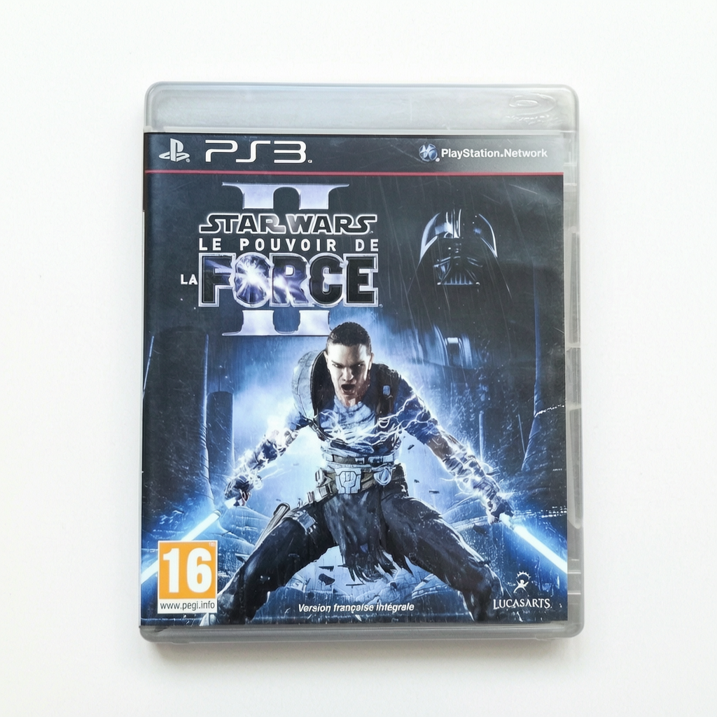 Star Wars Le Pouvoir de la Force II PS3 PAL FR Fonctionnel | Masaru