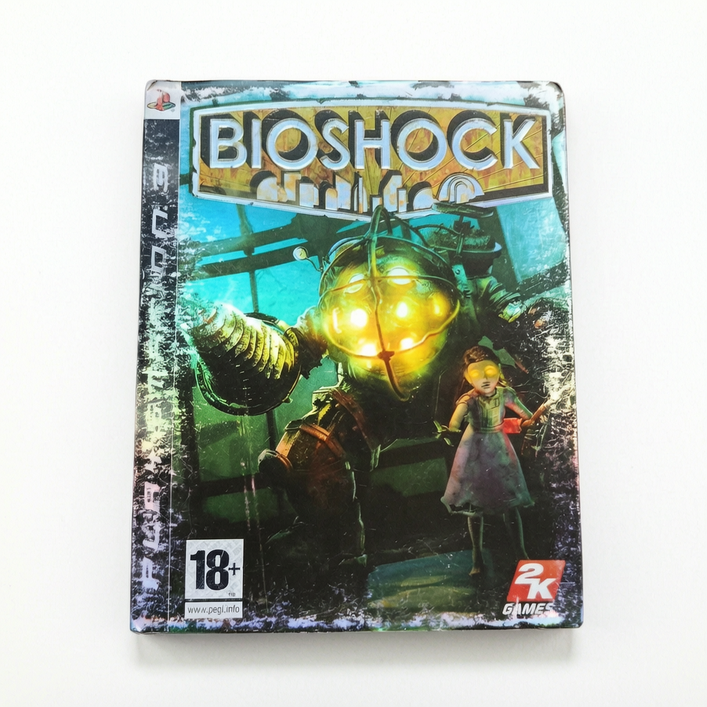 BioShock PS3 PAL FR Fonctionnel | Masaru