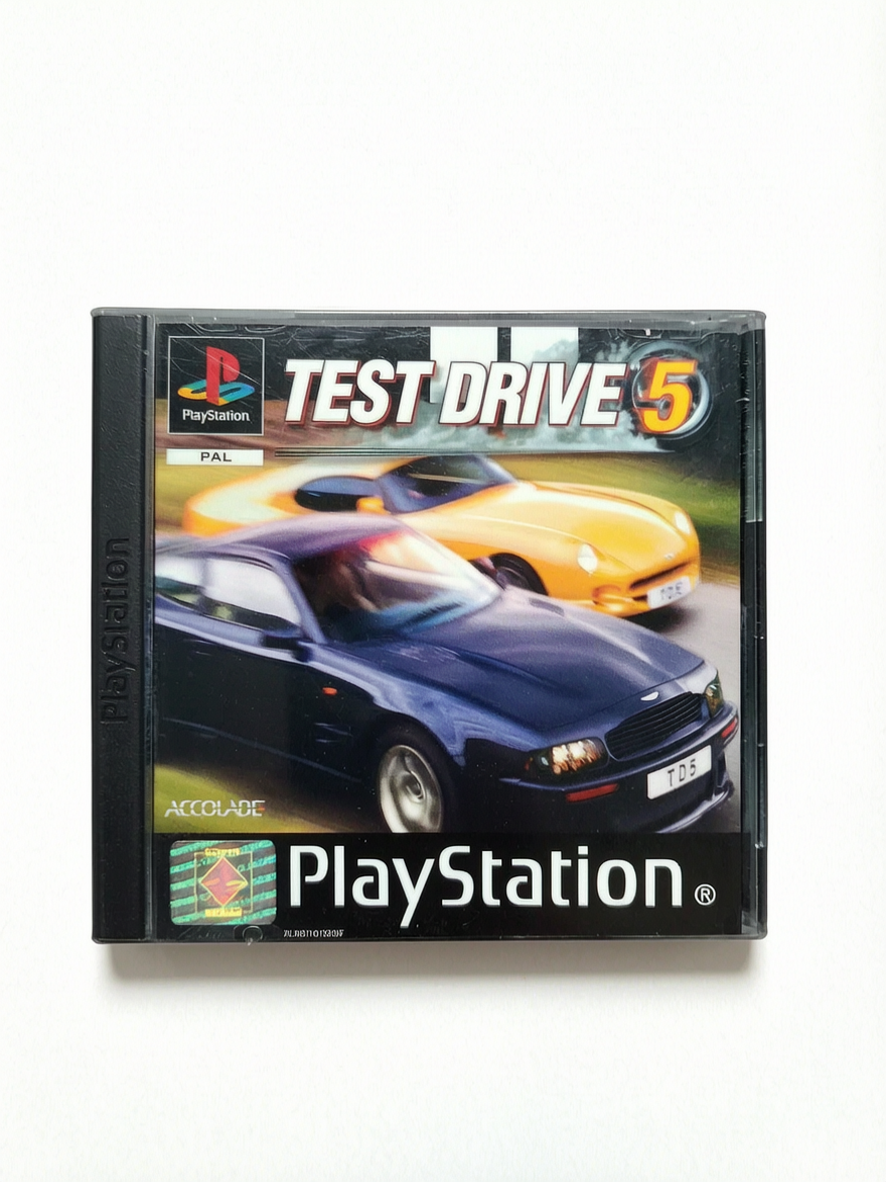 Test Drive 5 PS1 PAL Fonctionnel | Masaru