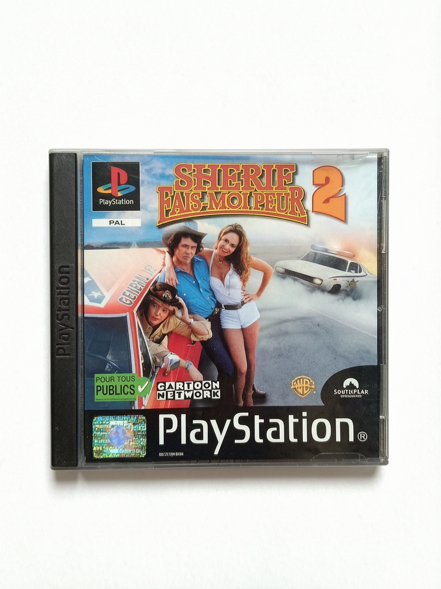 Sherif Fais moi Peur 2 PlayStation 1 (PS1)
