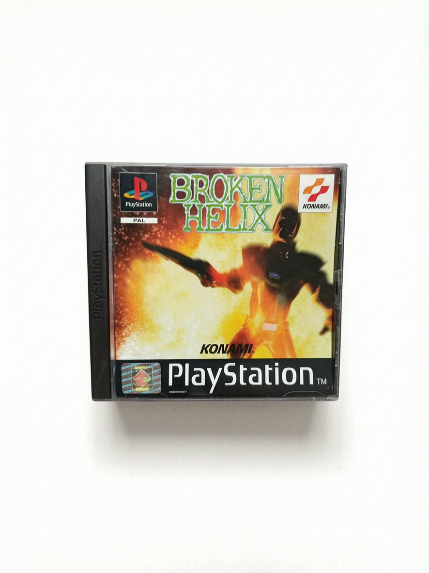 Broken Helix PlayStation 1 (PS1)