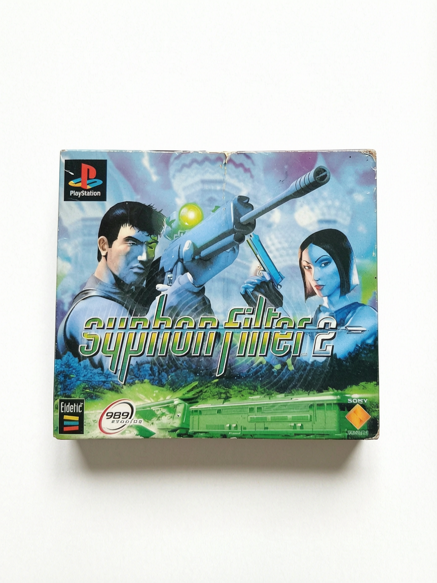 Press Kit Syphon Filter 2 PlayStation 1 (PS1)