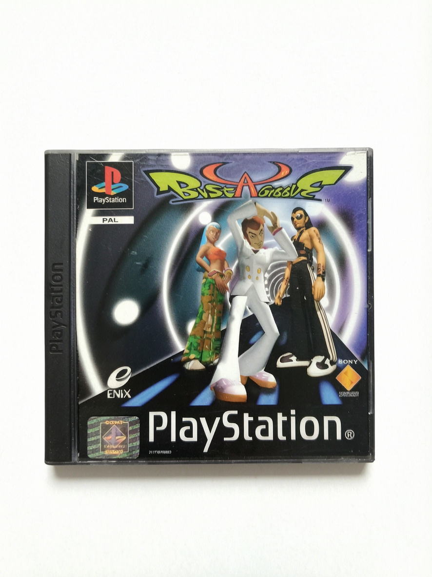 Bust A Groove PlayStation 1 (PS1)