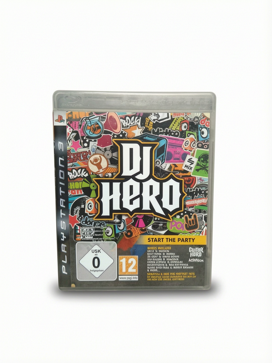 Dj Hero PlayStation 3 (PS3)