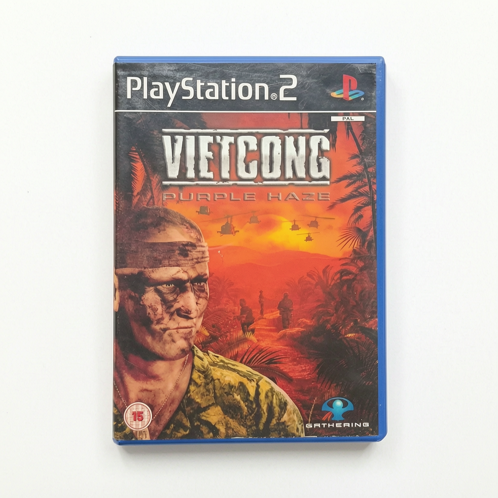 Vietcong Playstation 2 (PS2) Version UK
