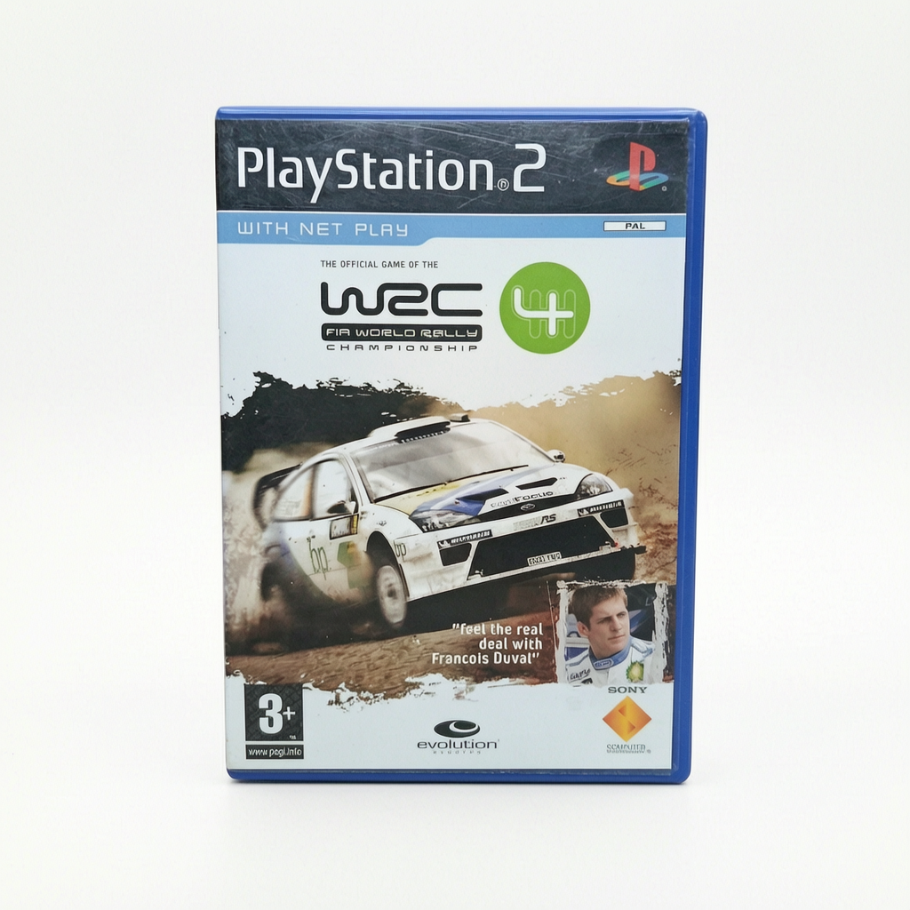 W2C 4 Fia World Rally Championship Playstation 2 (PS2)