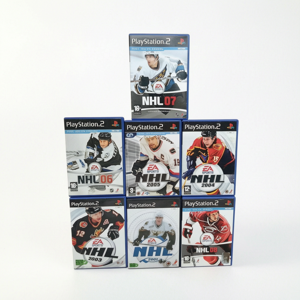 Bundle lot NHL Playstation 2 (PS2)