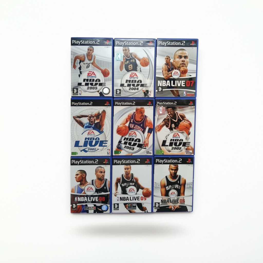 Bundle lot NBA Playstation 2 (PS2)