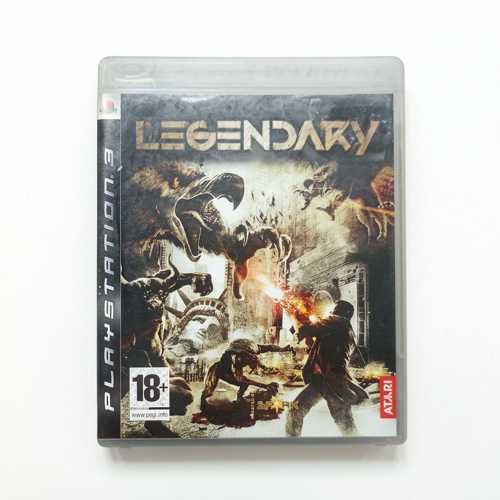 Legendary PS3 PAL FR Fonctionnel