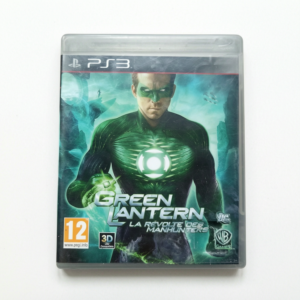 green lantern playstation 3 (PS3)