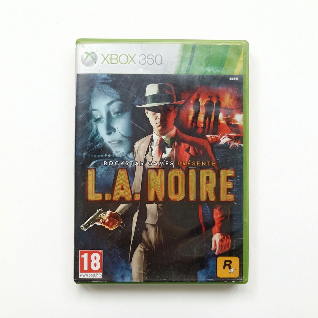 LA noire Xbox 360