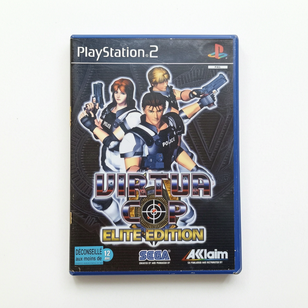 virtua cop Playstation 2 (PS2)