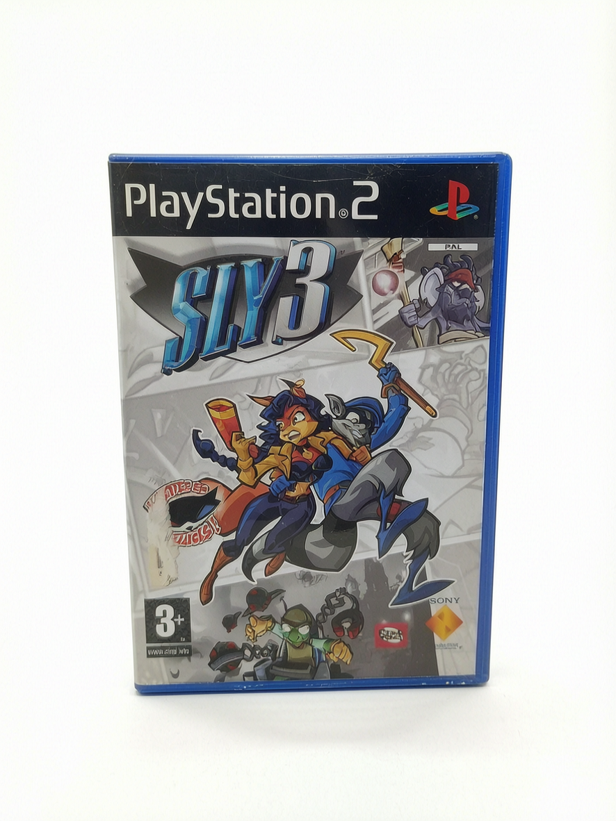 Sly 3 Playstation 2 (PS2)