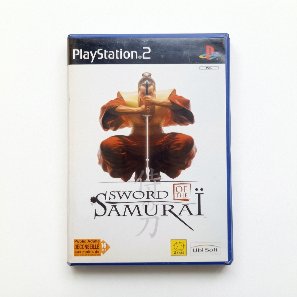 sword samurai Playstation 2 (PS2)