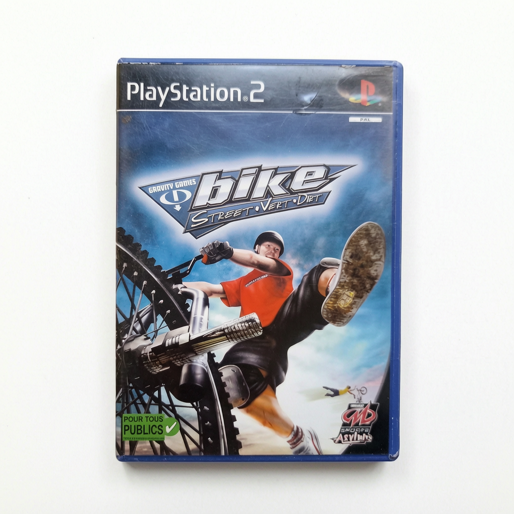 bike street vert dirt Playstation 2 (PS2)