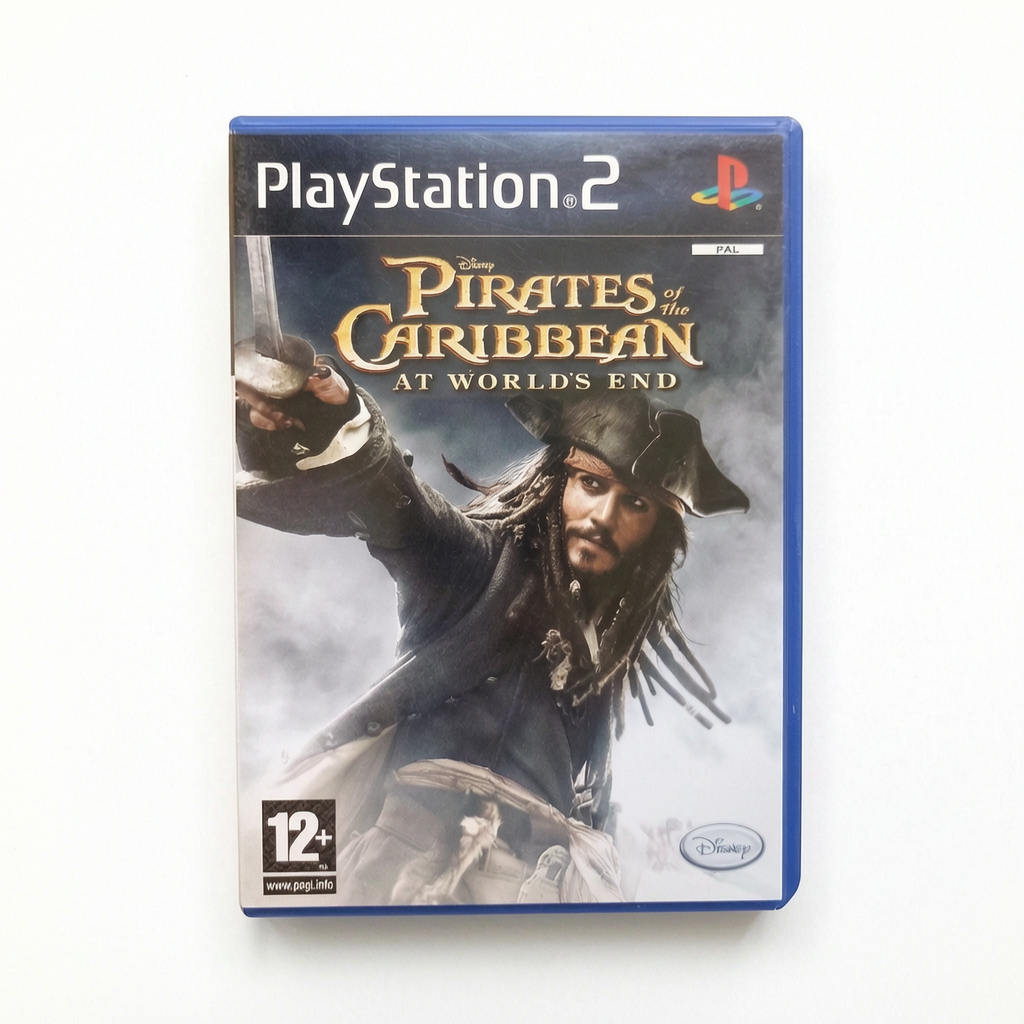 pirates of the carribean Playstation 2 (PS2)