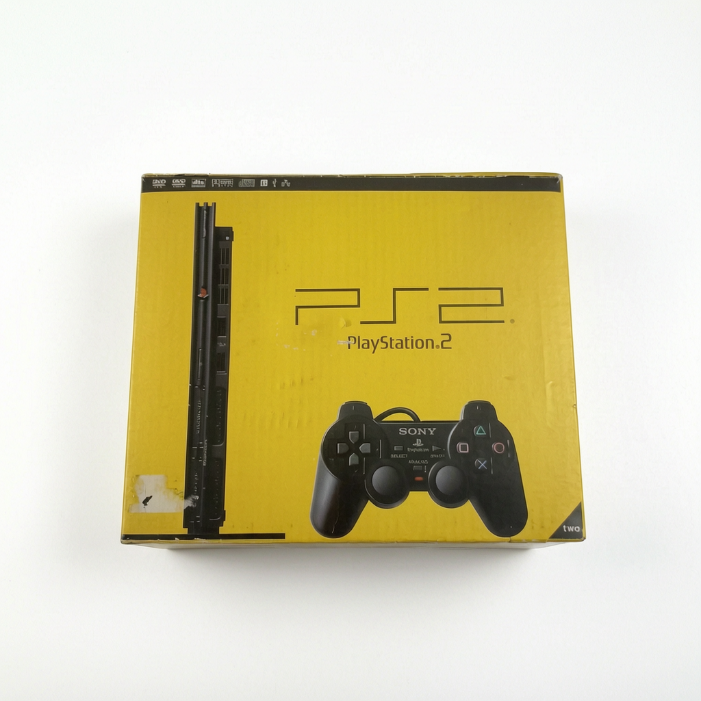 Boîte PlayStation 2 Slim SCPH-77004 – Boîte Originale