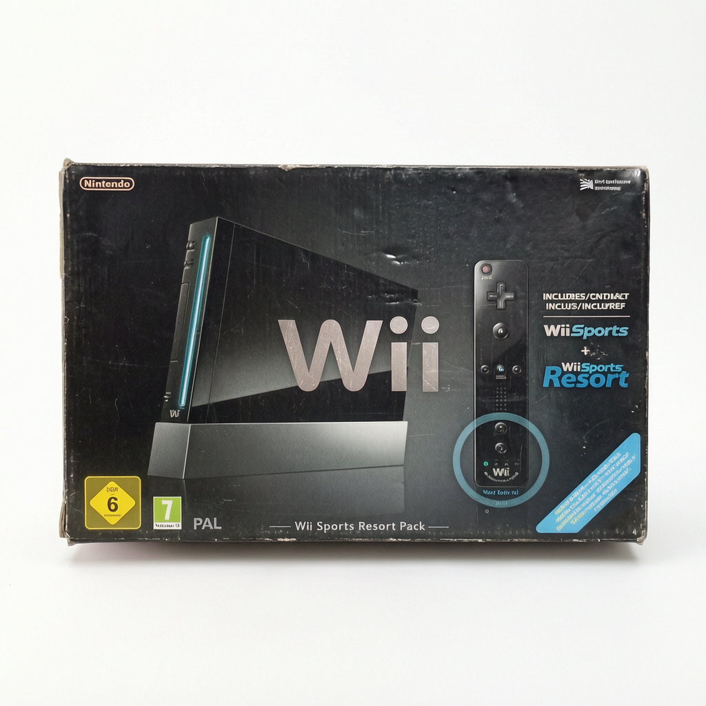 Console Nintendo Wii – Pack Wii Sports Resort