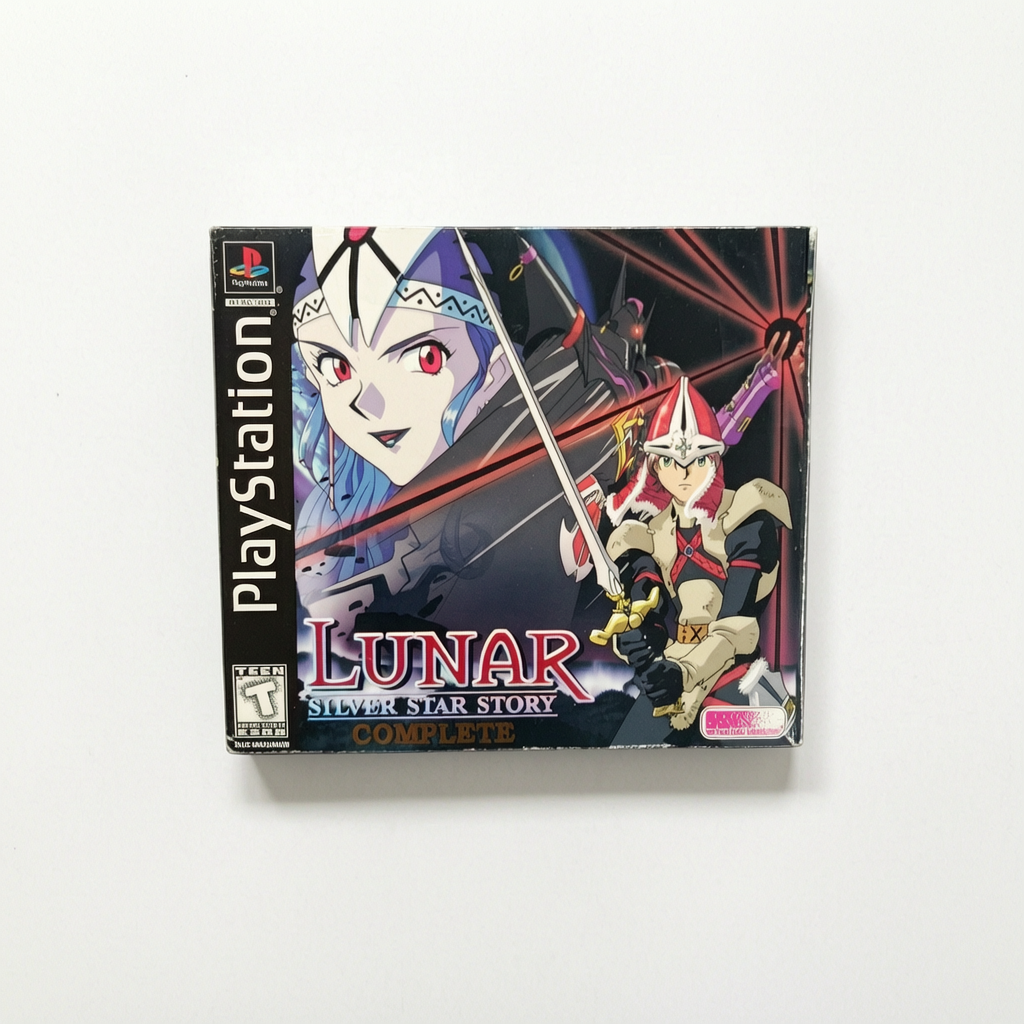 Lunar: Silver Star Story Complete – PlayStation 1 (PS1) | Version USA Lunar: Silver Star Story Complete – PlayStation 1 (PS1) | Version USA