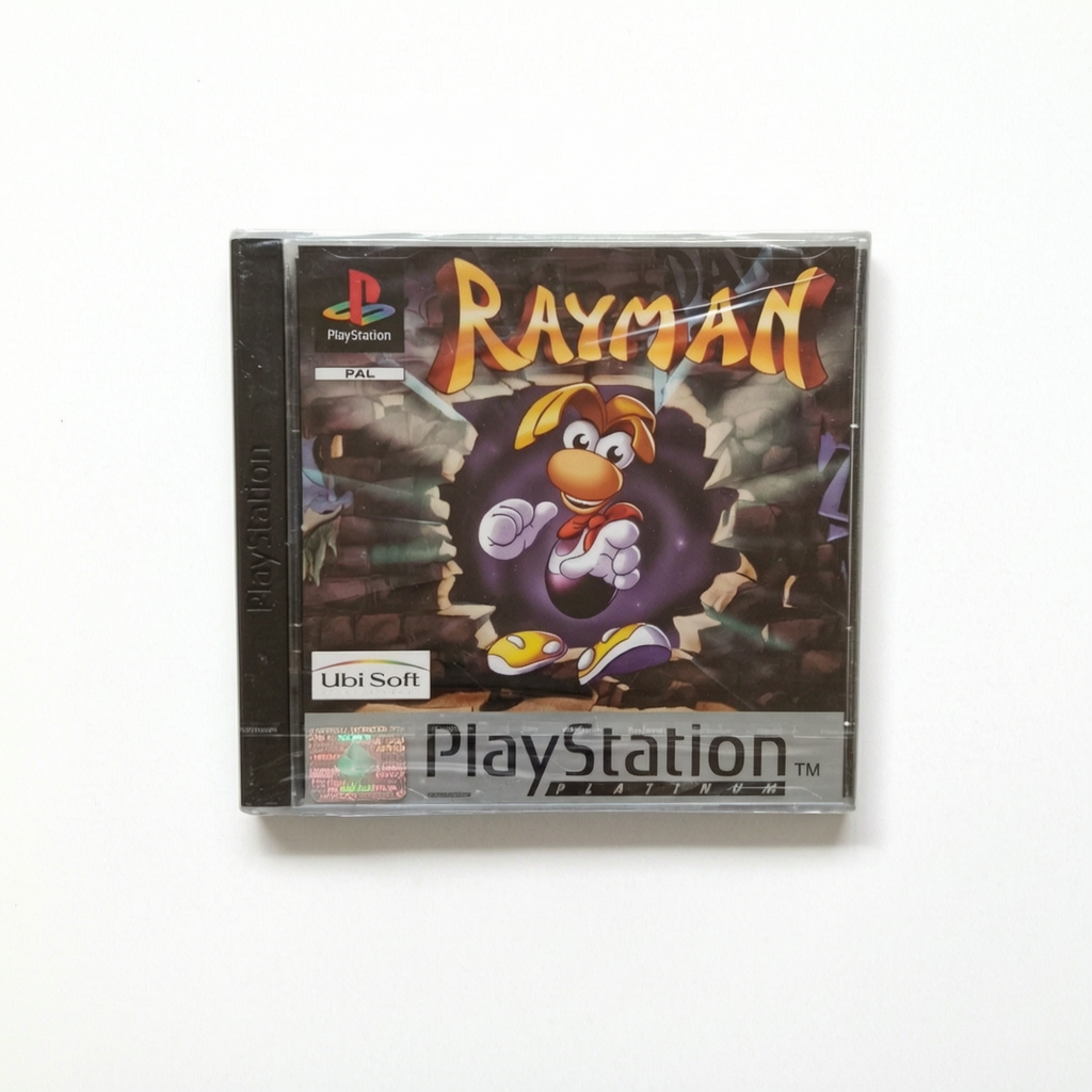 Rayman – PlayStation 1 (PS1) | Version Platinum | Neuf