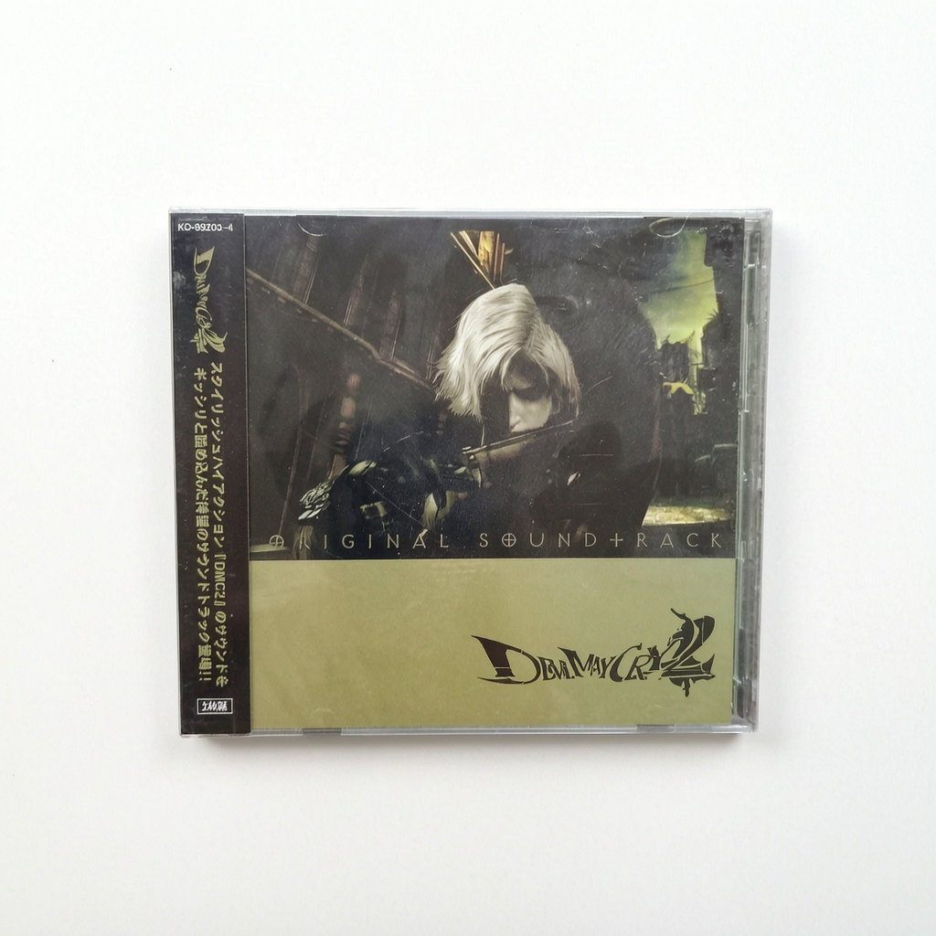 Devil May Cry 2 Original Soundtrack – Version JAP | NEUF<