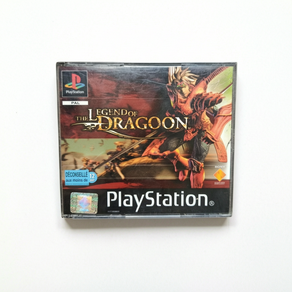 The Legend of Dragoon – PlayStation 1 (PS1) | Complet FRA