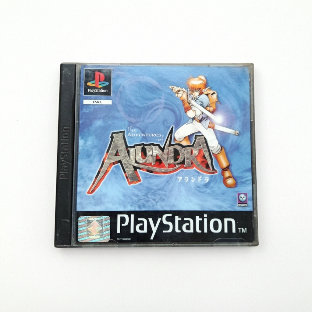 The Adventures of Alundra PlayStation PS1