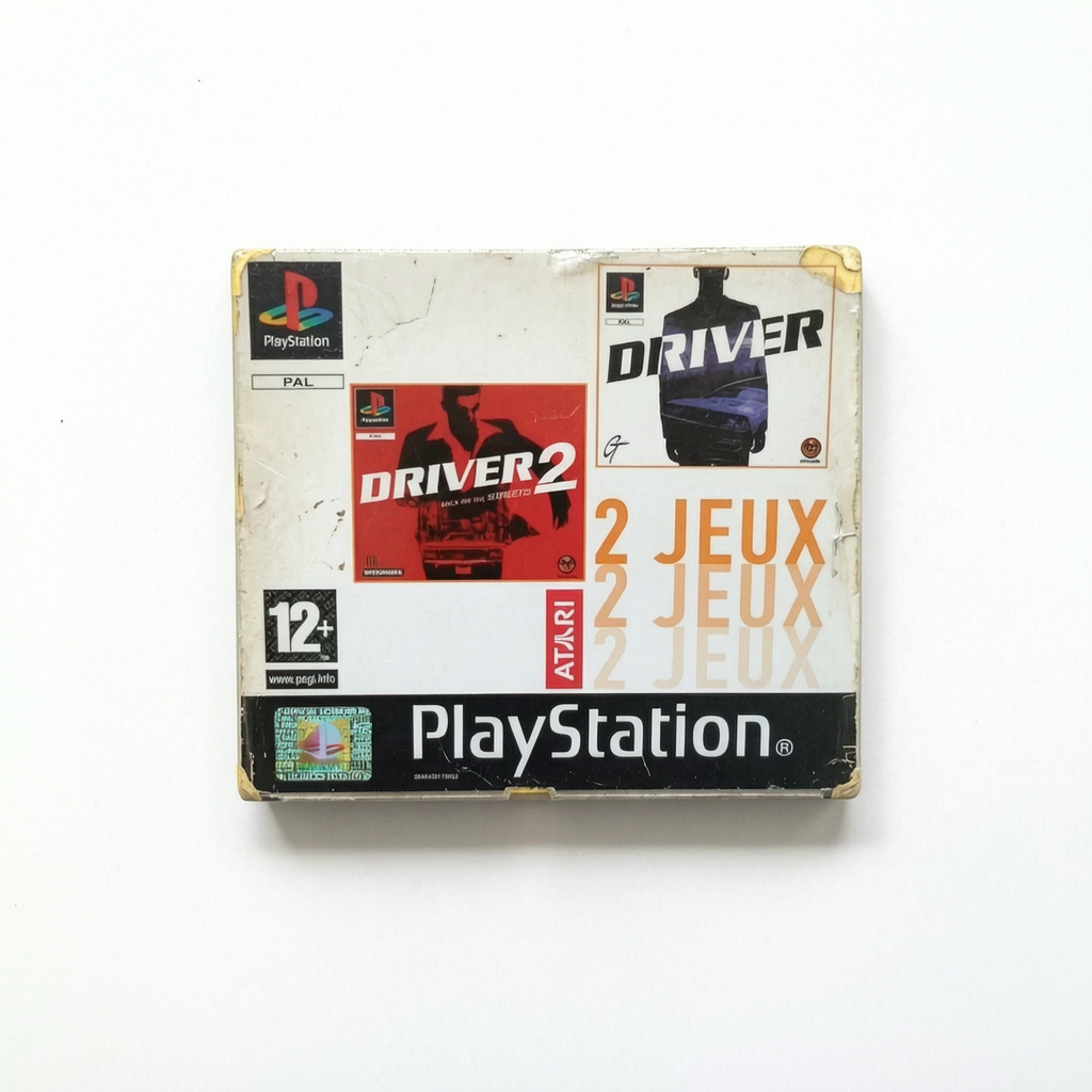 Pack Driver 2 PS1