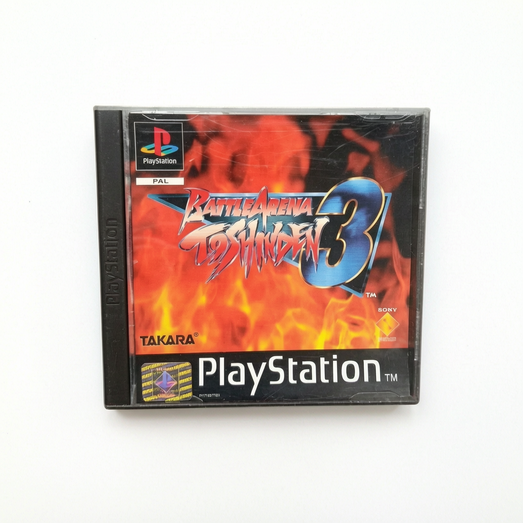 Battle Arena Toshinden 3 – PlayStation 1 (PS1) – Complet FRA