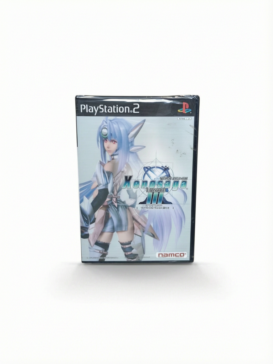Xenosaga III Playstation 2 (PS2)