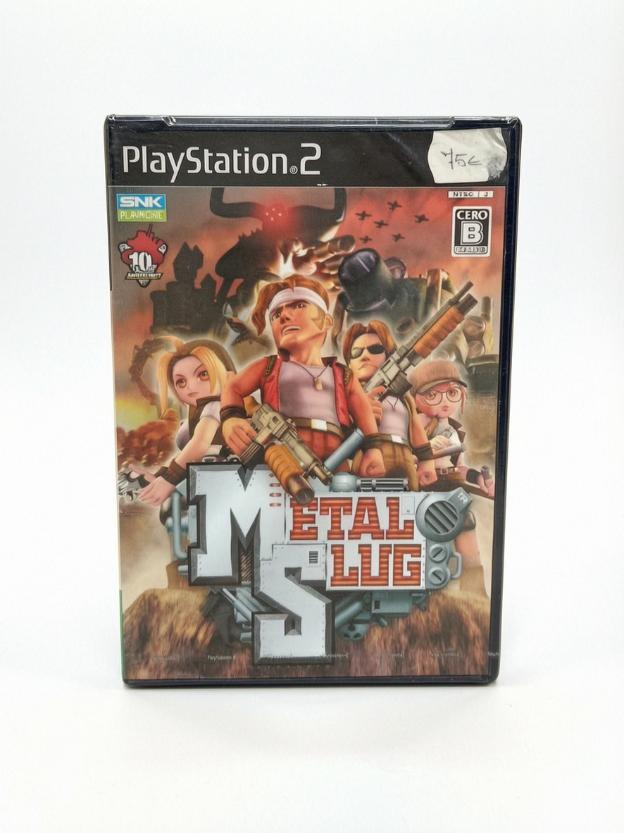 Metal Slug Playstation 2 (PS2) Neuf