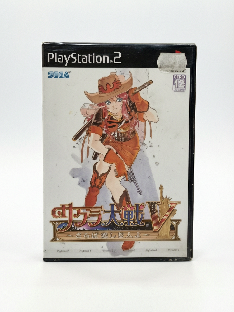 Sakura Taisen V Playstation 2 (PS2) Neuf