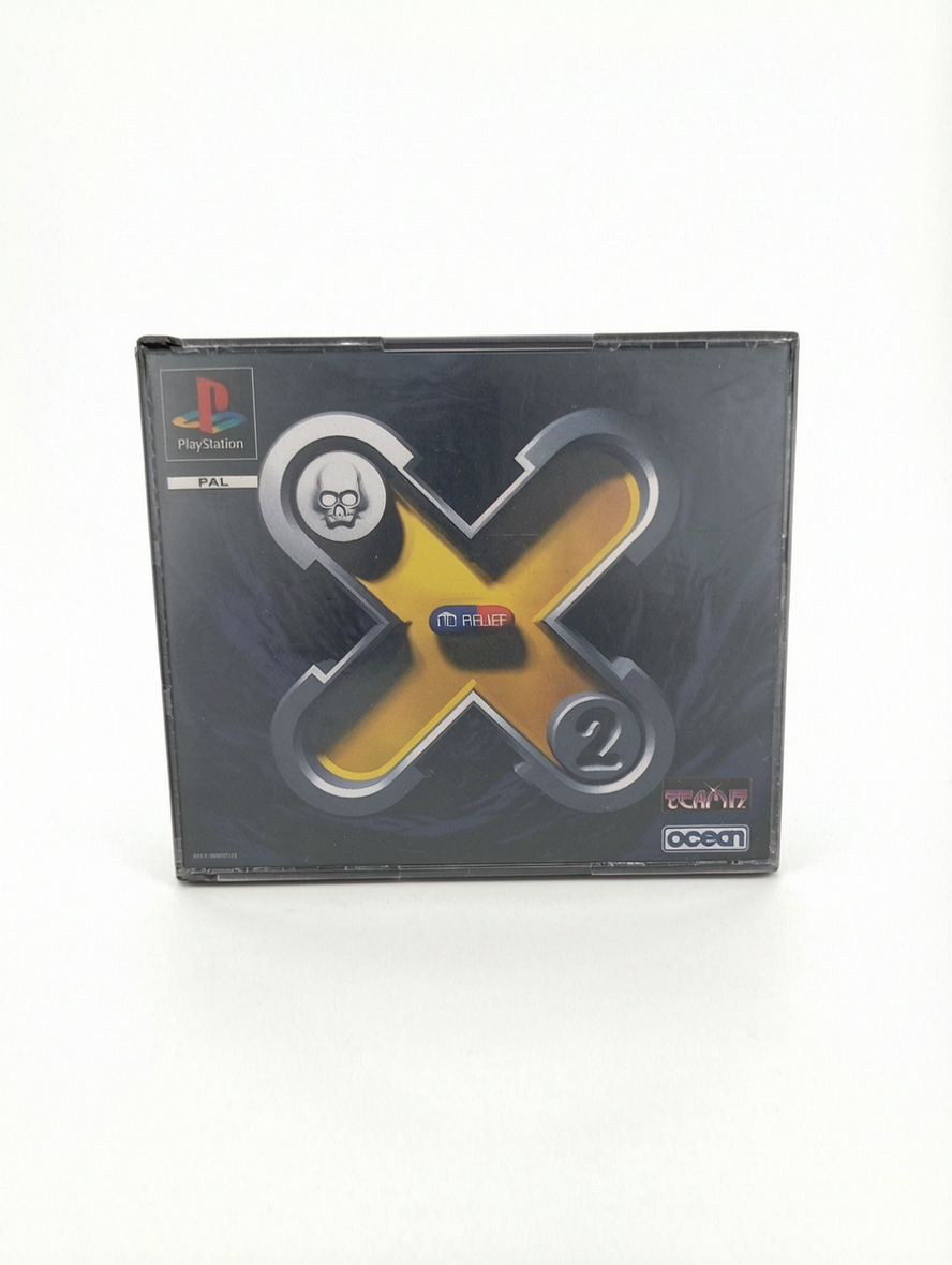 X2 No Relief PlayStation 1 (PS1) Complet FRA