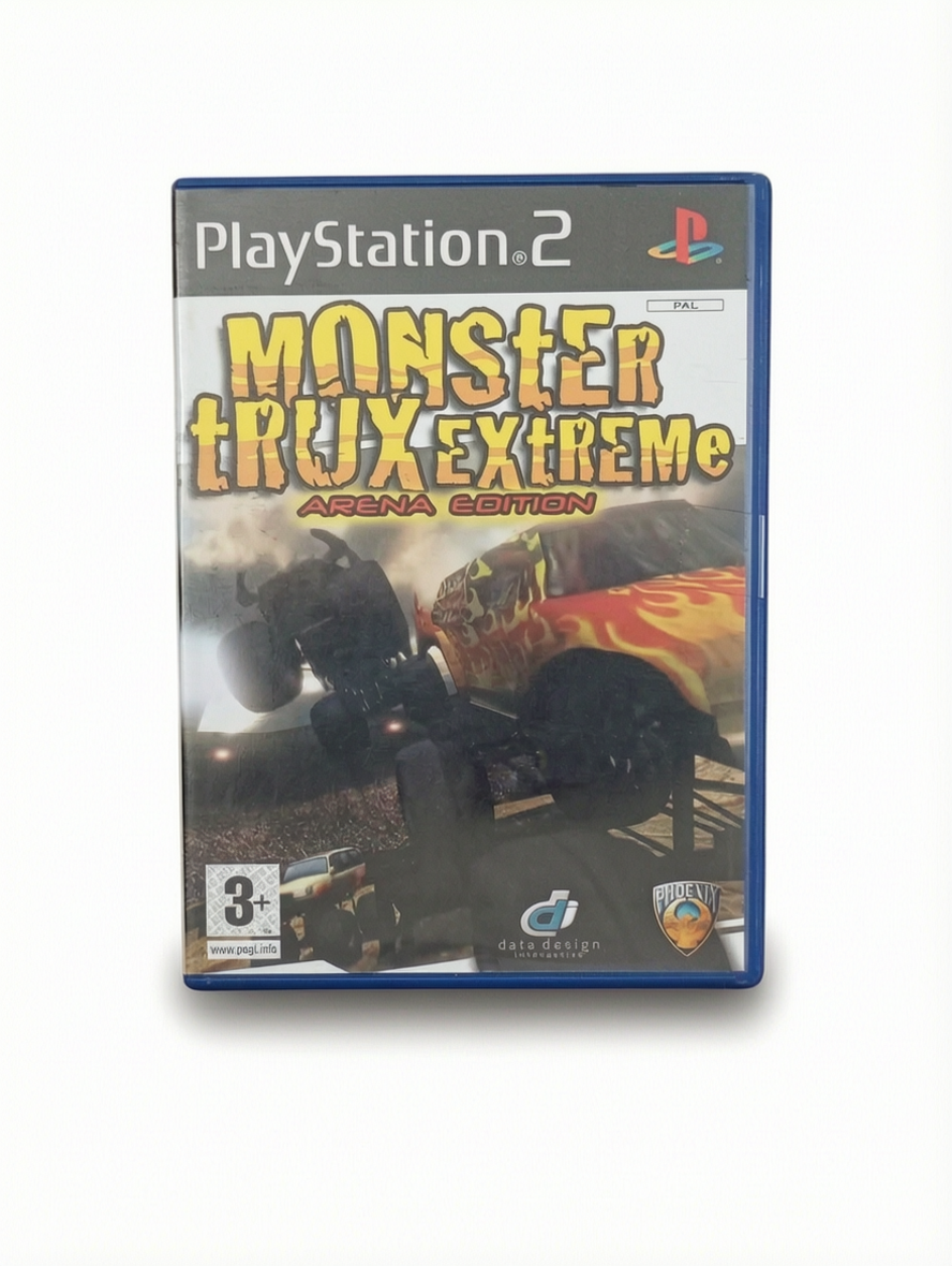 Monster Trux Extreme Arena Edition playstation 2 (PS2)