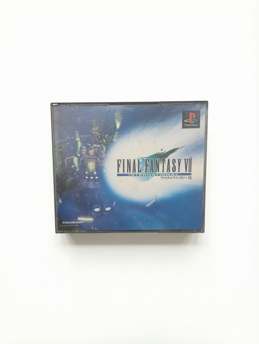 Final Fantasy International PlayStation 1 (PS1) Version JAP