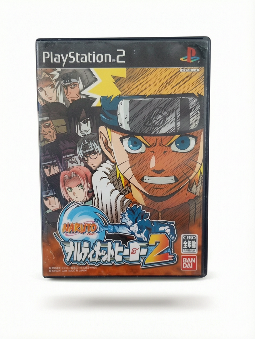 Naruto : Uzumaki Chronicles 2 Playstation 2 (PS2) Version Japonaise