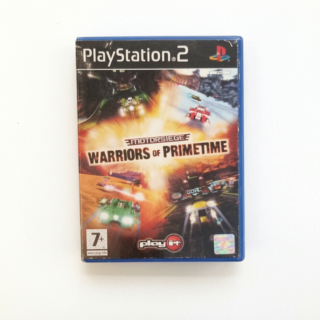warriors of primetime playstation 2 (PS2)