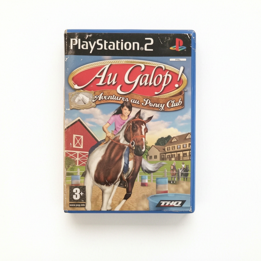 au galop ! playstation 2 (PS2)