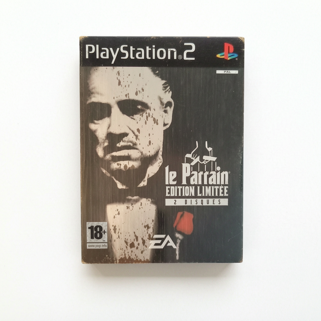 le parrain édition limitée playstation 2 (PS2)