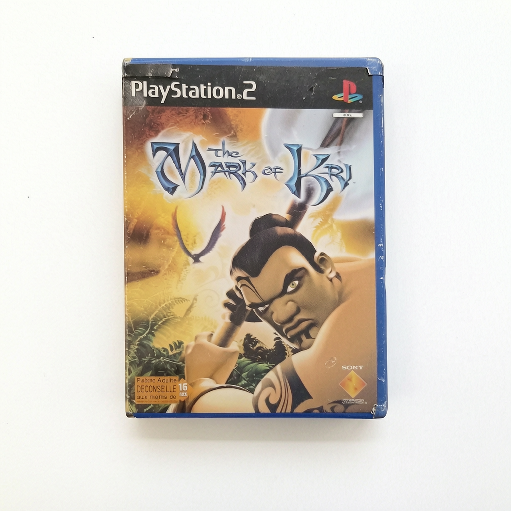 the mark of kri playstation 2 (PS2)